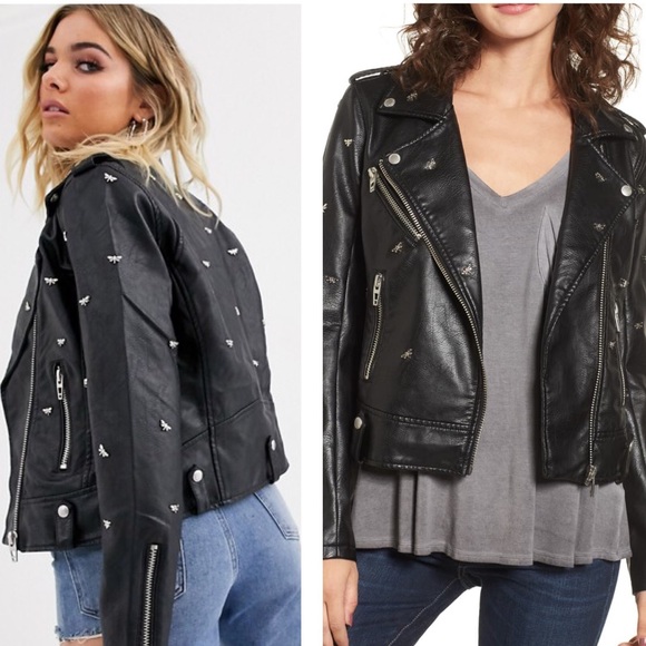 Blank NYC Jackets & Blazers - BlankNYC Dragonfly Moto Jacket